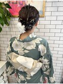 ＊THE  RIRE.  浴衣ヘアアレンジ＊