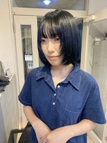 テトラ バイ ネオリーブ 横浜西口店(tetra by neolive)&nbsp;＊個性派ブルーブラック＊[横浜/横浜駅]