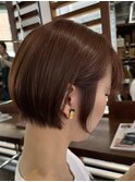 【MINAMI】首が綺麗に見えるショート20代30代40代50代/恵比寿］