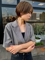 アンドファインヘアービューティー(AND FINE hair beauty) 丸みショート