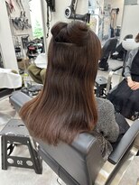 ミラ 銀座(MILA)&nbsp;硬い髪質も柔らかいストレートヘアに