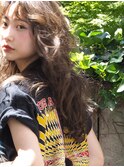 20代30代40代髪質改善アンブレラカラーこなれミディ前髪ウルフ