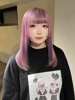 ザ オーダー(THE ORDER)&nbsp;アンブレラカラー/デザインカラー/ブリーチ/名古屋/派手髪