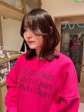 ゼストソエル(ZEST soell) メディアムレイヤーカット!