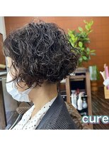 ハーモニックサロン キュア(harmonic salon Cure)&nbsp;ショートパーマスタイル