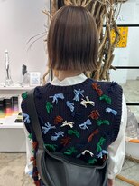 ソーソー(SoSo)&nbsp;《SoSo》ミニボブスタイル×ミルクティーベージュ