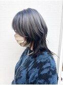 ウルフカット【広島派手髪】【広島ウルフカット】