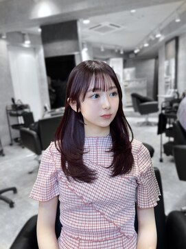 エトワ 新宿(ETOWA) 【韓国ヘア】#韓国式レイヤーカット