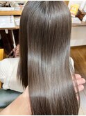 髪質改善ストレート
