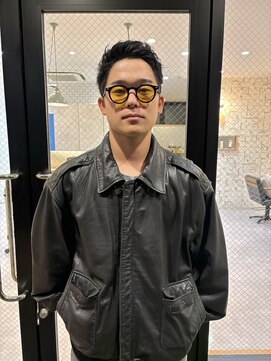 ヘアガーデン オフ(hair garden off) 刈り上げスパイキー/メンズショート