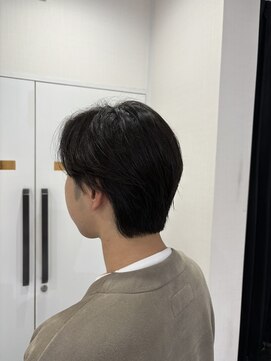 エスカーラ 表参道(THE ESCALA) ＠shino_ne197/毛流れウルフ/マッシュウルフ