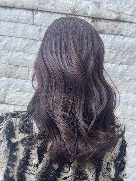 エーピーヘアー シエル クローネ(AP Hair Ciel Krone) ピンクベージュ