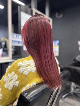 アローズ 荒尾店(arose) 大人可愛いワインレッド