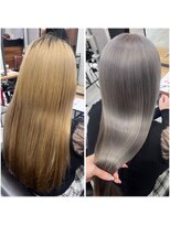 ネクスト 池袋(NEXT)&nbsp;ブリーチ/ダブルカラー/シルバー/アッシュ