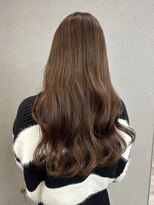 ザラブズラフズヘアー 守恒店(the loves laughs hair) 大人ブラウンカラー