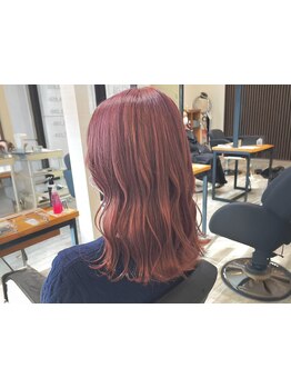 【カット+ダメージレスフルカラー\7700】毎月通いやすい価格で、透明感溢れるカラーをご提供＊[名取/岩沼]