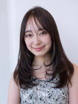 ハバナ 天神(HAVANA) 20代30代大人美人レイヤーカット/小顔レイヤー/マロンベージュ