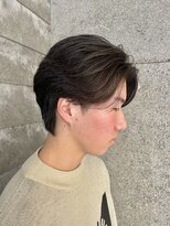 ニアウ 伊勢崎連取店(Niau)&nbsp;メンズマッシュウルフニュアンスパーマメンズパーマ