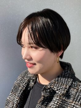 ヘアーリコア(hair recoa)の写真/360度シルエットにこだわる、乾かすだけでしっかり決まるスタイル＊大胆なイメチェンもお任せください！