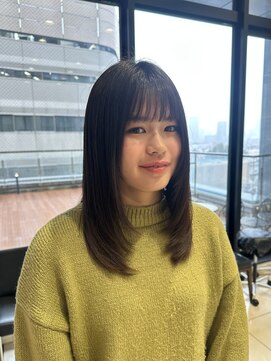 ザザ ZA/ZA 茗荷谷 ワンカールレイヤーカット