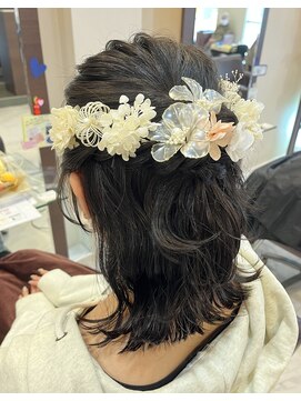 ルセ イノベーション 白岡本店(Ruse innovation) 【2025年】卒業式ヘアセット