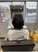 中学生ボブスタイル