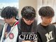 シェール(CHER)の写真/パーマが初めての方にもオススメ！髪質・骨格に合わせたパーマをご提案◎朝のセットも簡単に☆