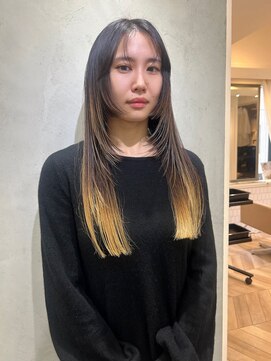 ヴィオットバイサロン(Viot by Salon) ＊イメチェンロングレイヤーカットバレイヤージュ20代30代40代