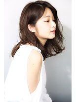 カナン(CANAAN)&nbsp;【CANAAN】働く女性のツヤ感ウェーブ