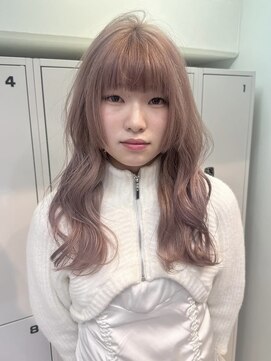 シェノン バイ アランスミシー 表参道(CHAINON by Alan smithee) 春大人気ピンクカラー!