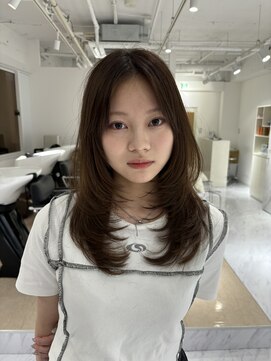 ユアーズヘア 東新宿店(youres hair) 韓国風レイヤーカット