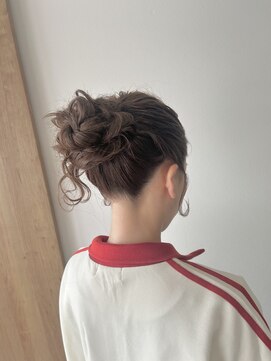 シャンブルミエル(chambre miel) ブライダルヘア