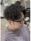 ツイストスパイラルパーマ/メンズパーマ/弘前市