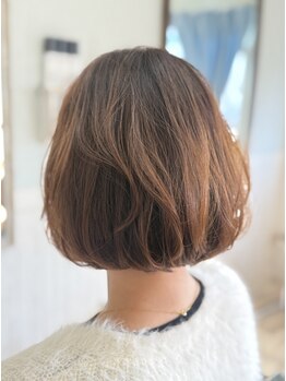 パーモック(PALMOCK)の写真/頭の形や骨格、髪質に合わせて、あなたに一番似合うショートに♪圧倒的な技術力が人気