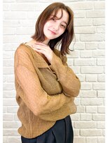 エルト 四条烏丸(elto) 20代30代40代ナチュラルモテ髪ヘア小顔ミディアムレイヤー