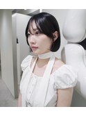 タンバルモリ　韓国ボブ
