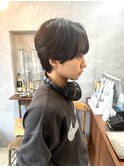 【萩原】シースルーマッシュ/メンズカット/メンズパーマ