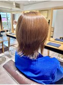 【Article】大人レイヤーボブ　担当　秋元