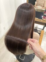 美髪専門サロン バイ マイル(美髪専門サロン by mile)&nbsp;【髪質改善カラー】ナチュラルブラウン