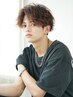【吉田指名メンズ限定】波巻きツイストスパイラル+カット+前処理TR付￥12500