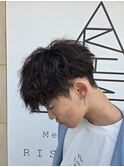 足立区綾瀬ツイストスパイラルパーマ