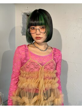 コードプラスリム(CODE+LIM) ポイントカラー/ブロックカラー/グリーンカラー