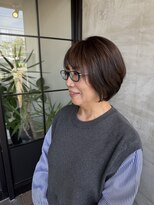 アンディ ニジュウサンド クリエイション(and D 23℃ creation)&nbsp;大人ショート/丸みショート