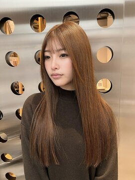 ルージュシー 堀江(RU10C) フェイスフレーミングミニウルフショートウルフ天使の羽バング