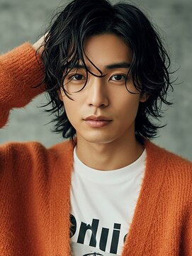 フェノメノン 栄店(PHENOMENON) メンズショート/スタイリッシュ/ニュアンスパーマ