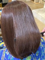 ヴァンクシー バイ ルナ(VANKCY by Luna) クラゲヘアー オリーブグレー 小顔 ココアベージュ 黒髪 登戸