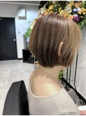 30代40代50代60代　大人女性/ショートボブ/ショートヘア