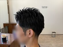 タメ(tame-)の雰囲気（ビジネスシーンでも活躍[メンズ/髪質改善/ハイライト/眉毛]）