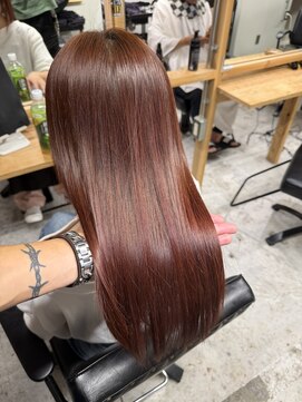 リット(lit) ブリーチしてても当てれる縮毛矯正