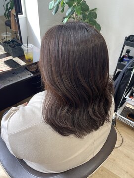 ライフメイクシベル 東林間(Life make siblles) ナチュラルな白髪染め！